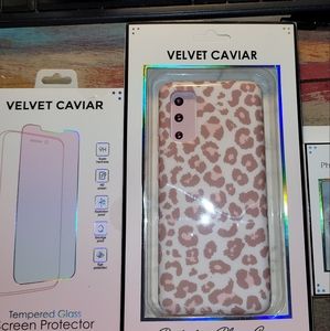 Samsung Galaxy S20 Blush Leopard case 🐆